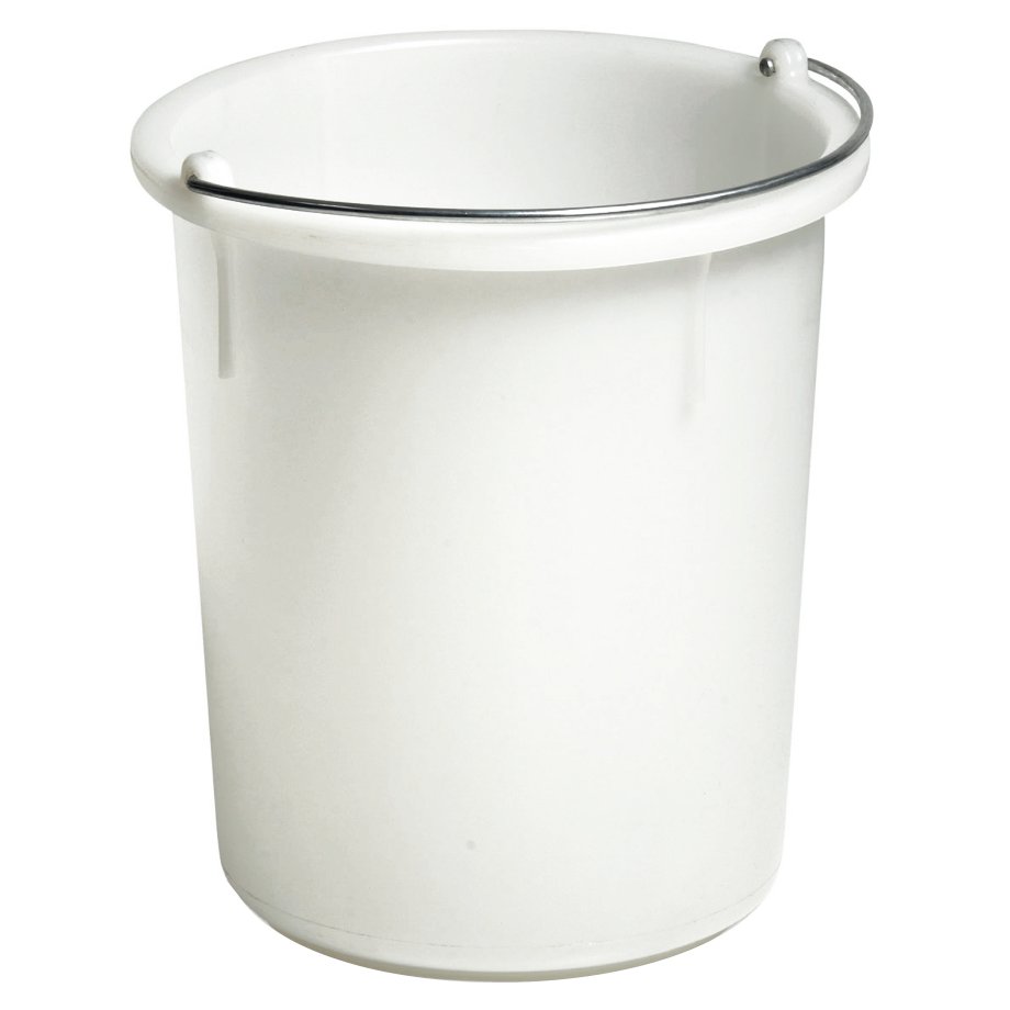 30 Litre Heavy Duty Bucket with Steel Handle, 5 Pack Tanks Direct