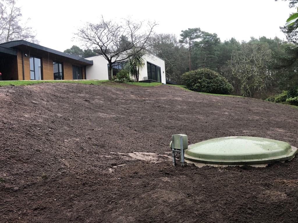 Klargester BioDisc BA 6 Person Sewage Treatment Plant Tanks Direct