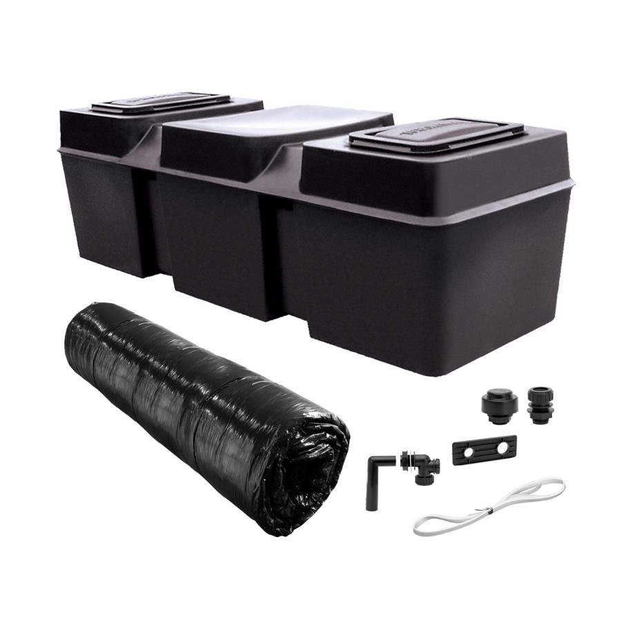 Plastic cold water loft tank