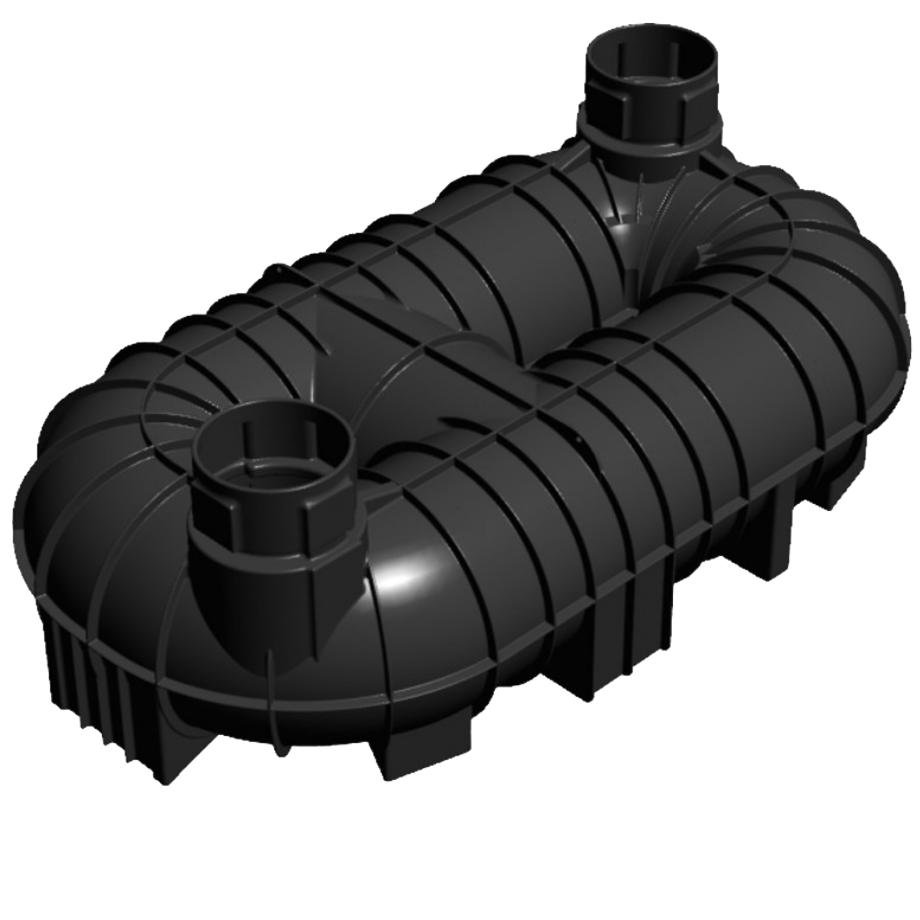 pvc underground tank