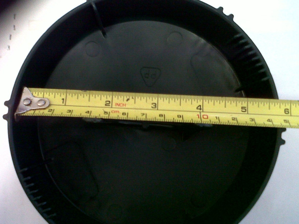 TITAN OIL TANK 6' INSPECTION CAP Tanks Direct