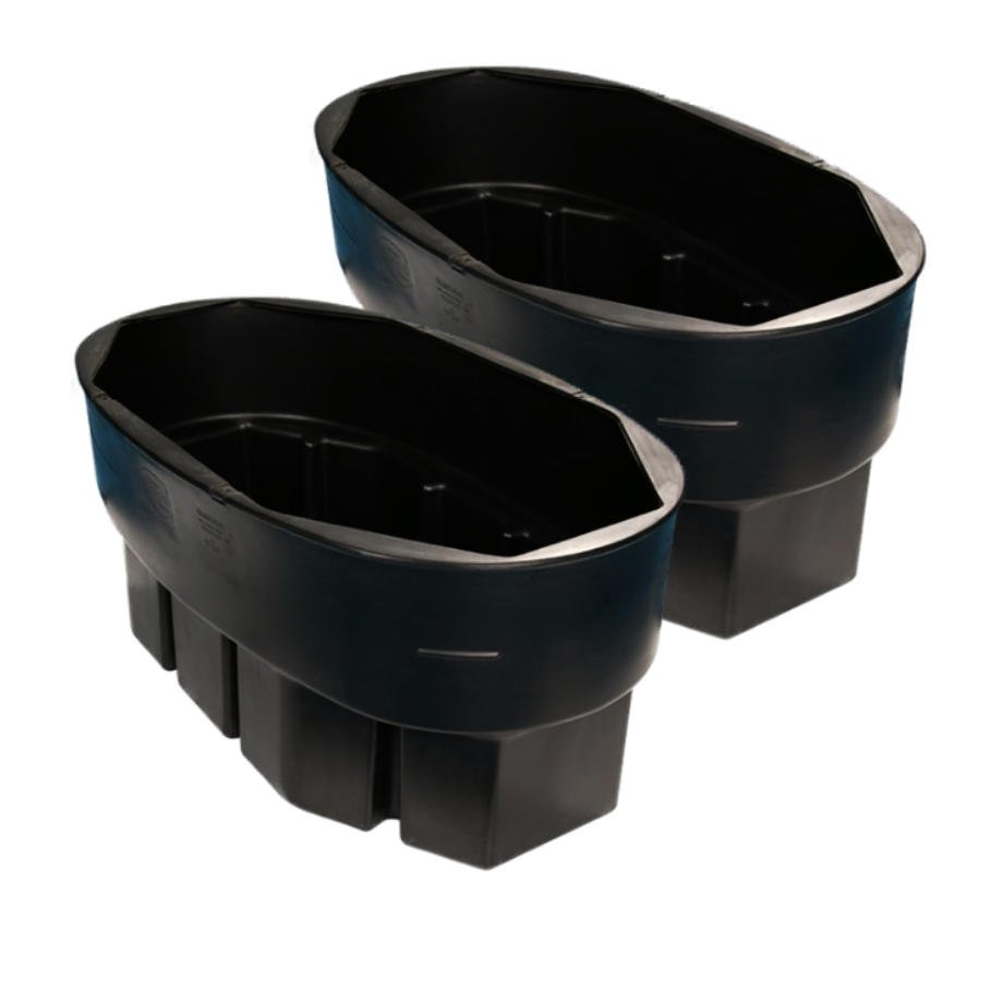 Pack (2) 50 Gallon / 227 Litre Polycistern Cold Water Loft Tank Tank Tanks Direct