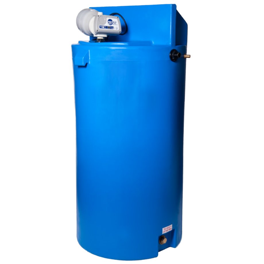 200 Litre Cold Water Tank with a Fixed Speed Pump Booster Set Tanks