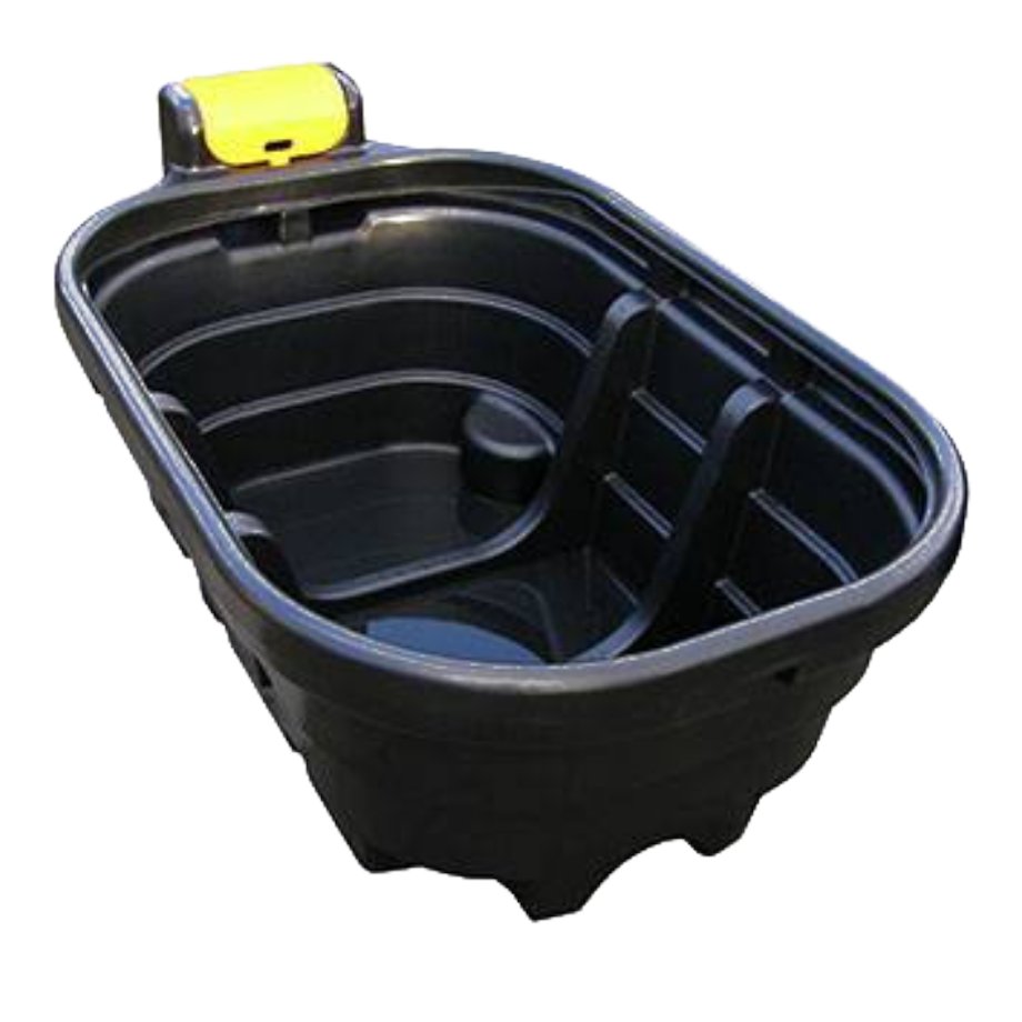 800 Litre Oval Fast Fill Water Trough DT800FF Tanks Direct