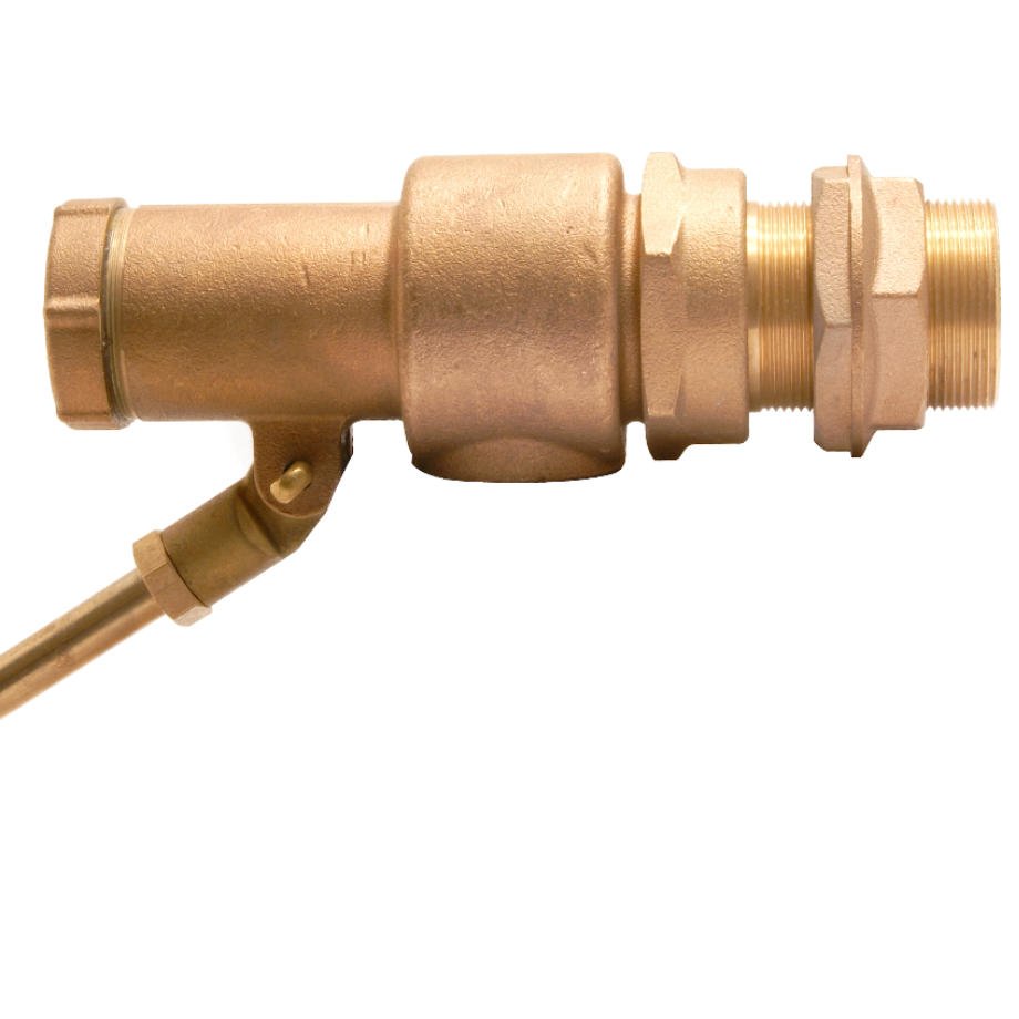 Float valve ladegrus