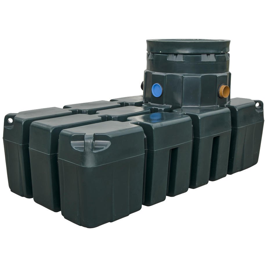 Underground Rainwater Garden Harvest Tank 1500 Kit Tanks Direct Ltd