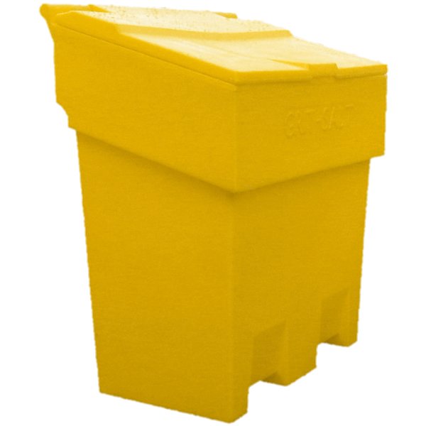 200 Litre Yellow Grit Bin Tanks Direct