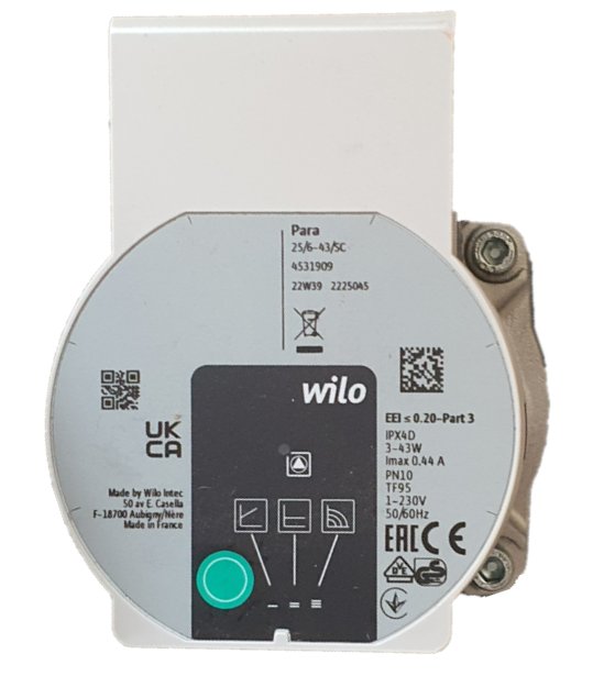 Wilo Heat Circulating Pump - Tanks Direct