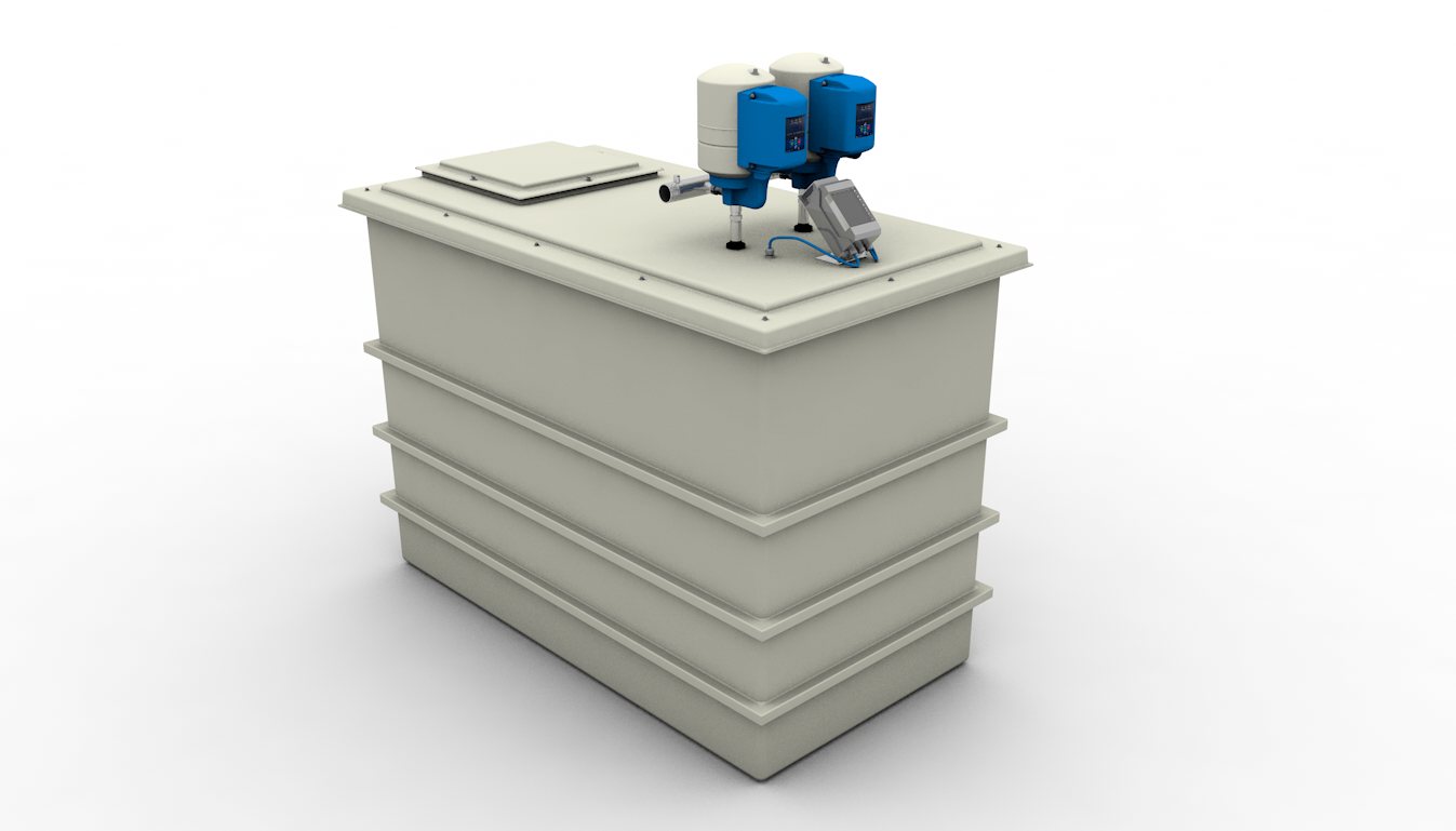 3001 Litre GRP Water Tank with a Twin Booster Pump Set | Tanks Direct - Tanks Direct 3001 Litre GRP Water Tank with a Twin Booster Pump Set | Tanks Direct - Tanks Direct