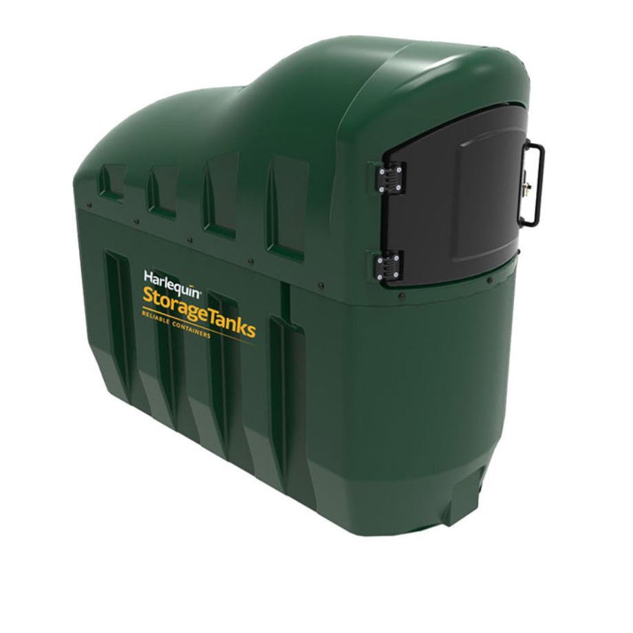 Harlequin 1300 Litre Slimline Bunded Fuel Point Tanks Direct