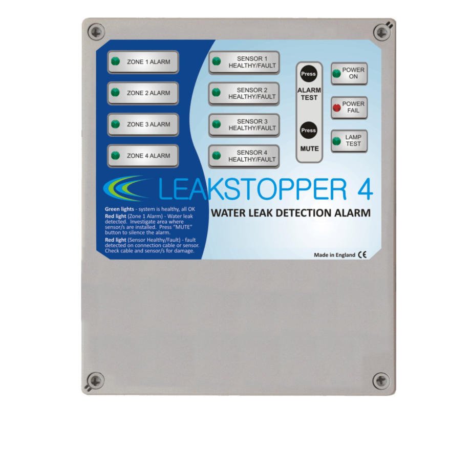 4 Zone Leakstopper Water Leak Detection Panel Tanks Direct