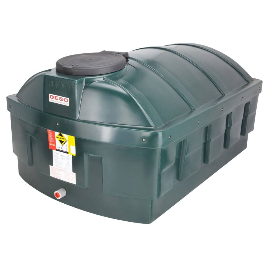 1200 Litre Bunded Oil Tank Tanks Direct