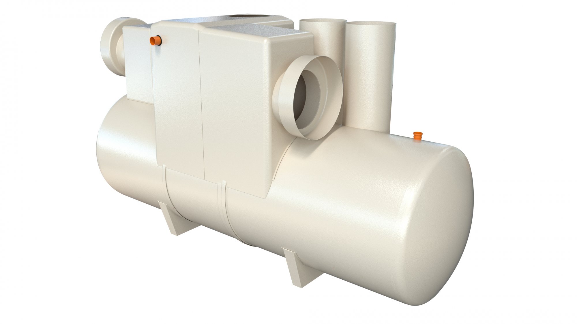 Klargester Bypass Separator - NSBE015 - 8335M² Drainage Area