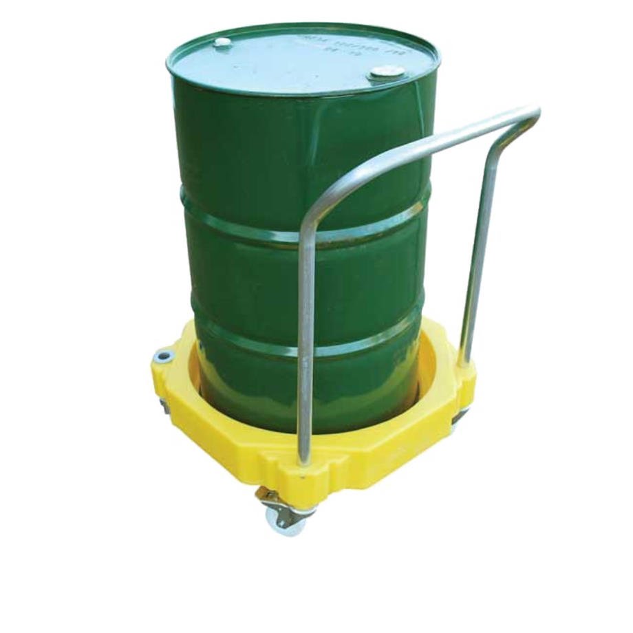 205 Litre Drum Dolly with Handle Tanks Direct
