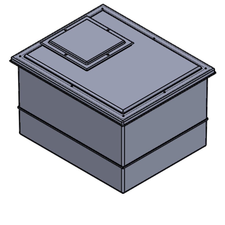 1364 Litres GRP Water Tank, Insulated Tanks Direct