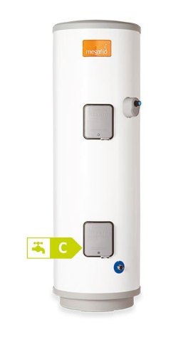 Megaflo Eco Slimline 100 Litre Direct Unvented Hot Water Cylinder