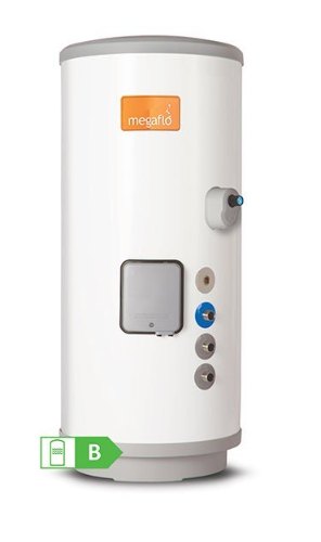 Megaflo Eco 150 Litre Slimline Indirect Unvented Cylinder - Tanks Direct