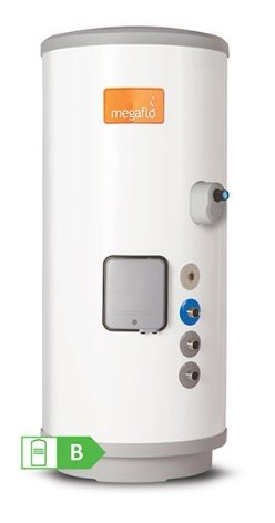 Megaflo Eco 200 Litre Slimline Indirect Unvented Cylinder - Tanks Direct