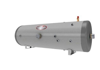 Horizontal Unvented Hot Water Cylinder AUIH210ERP - Tanks Direct