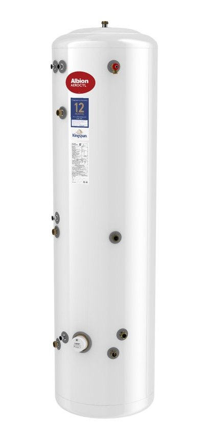 Aerocyl 300L Heat Pump u0026 Solar Hot Water Cylinder - Tanks Direct