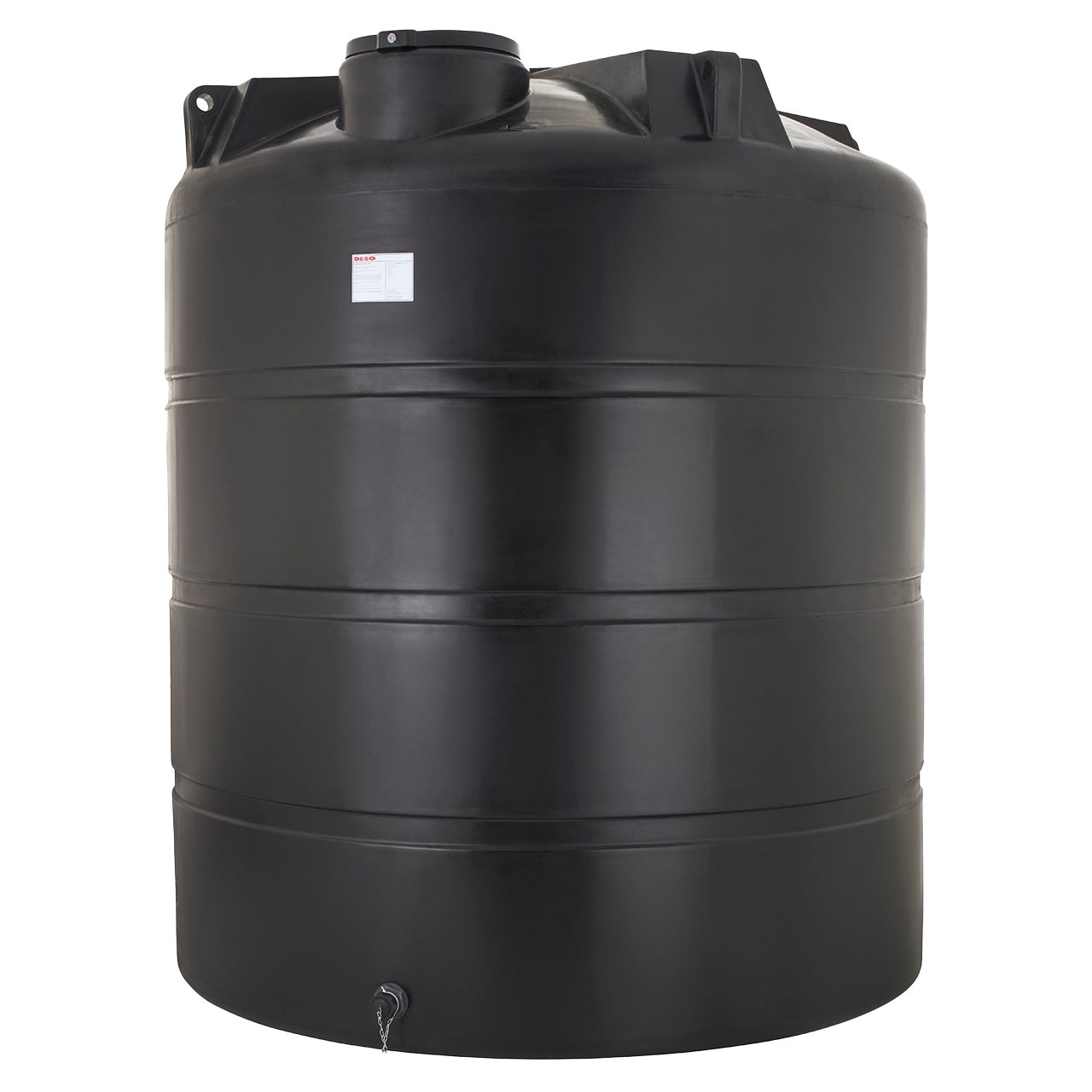 10,000L Potable Water Tank No Outlet Tanks Direct