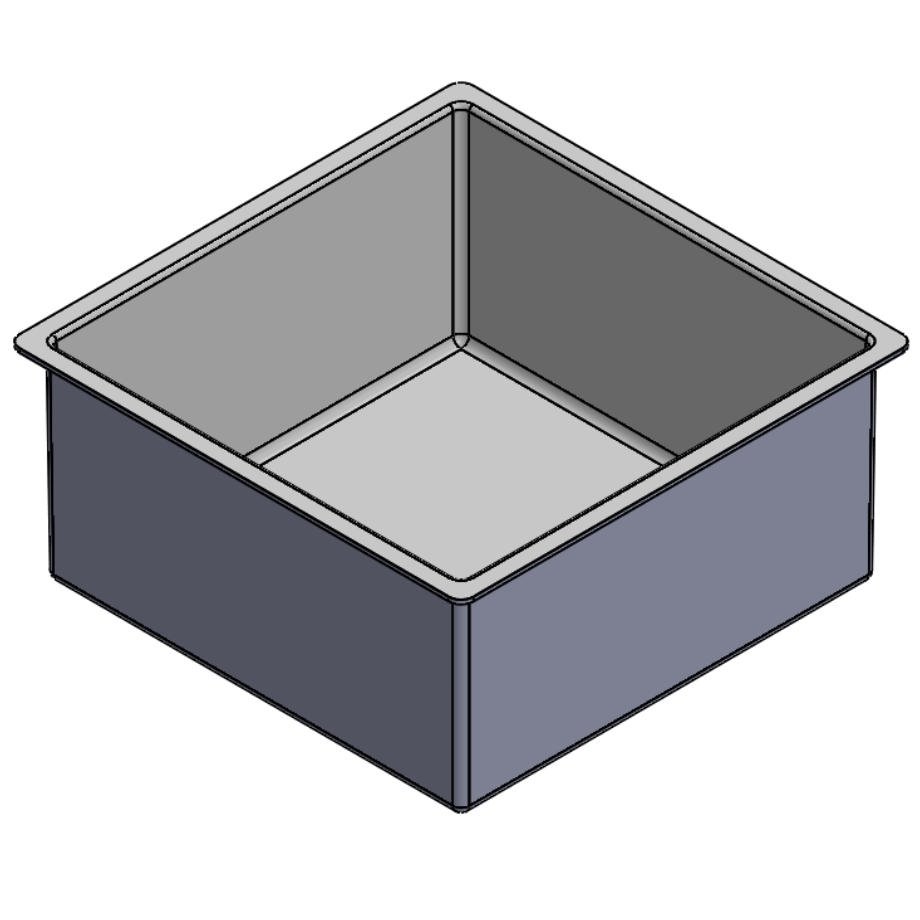 500 Litre Open Top GRP Water tank Tanks Direct