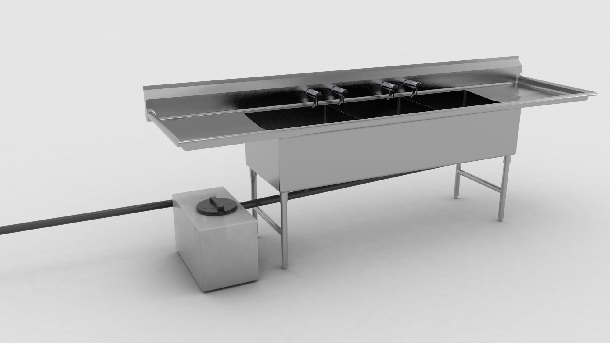 Cabin Master 50l Grey water tank Tanks Direct