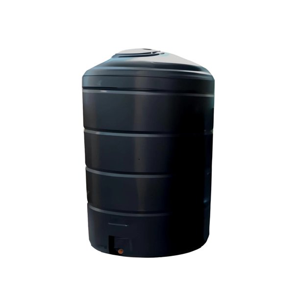 ECO2100 LTR Water Holding Tank with Lid Above Ground Only