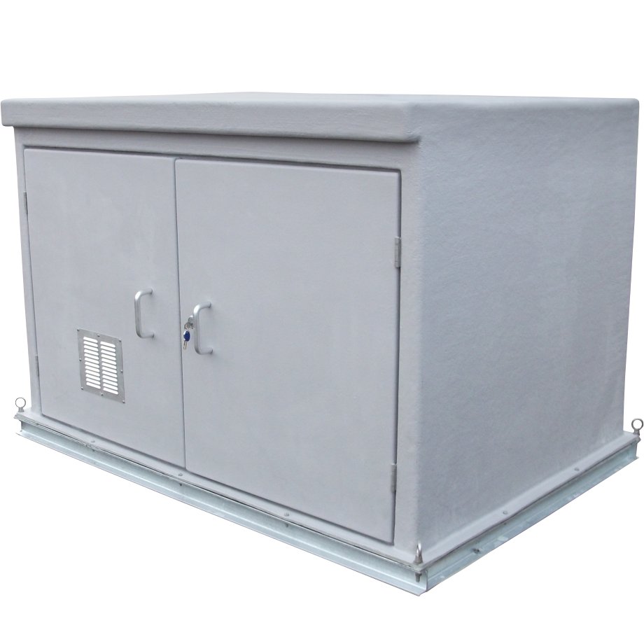 GRP Booster Set Enclosure PWH2x1x1 Tanks Direct