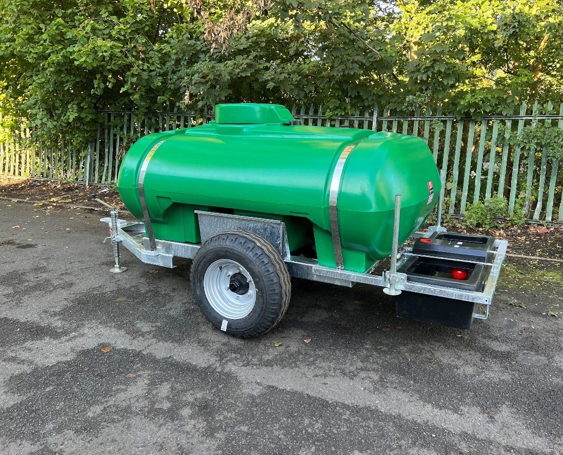 2000L Site Tow Animal Watering Bowser With Trough Tanks Direct