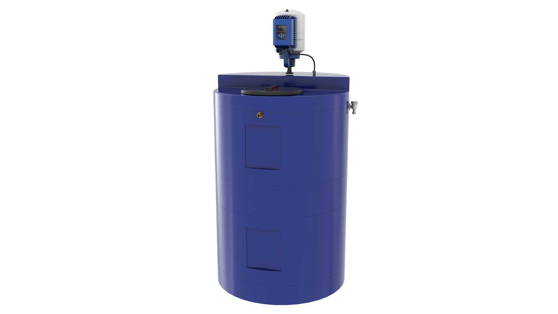 Aquamaxx 1200 Litre Cold Water Tank, Single Pump Booster set - Tanks Direct