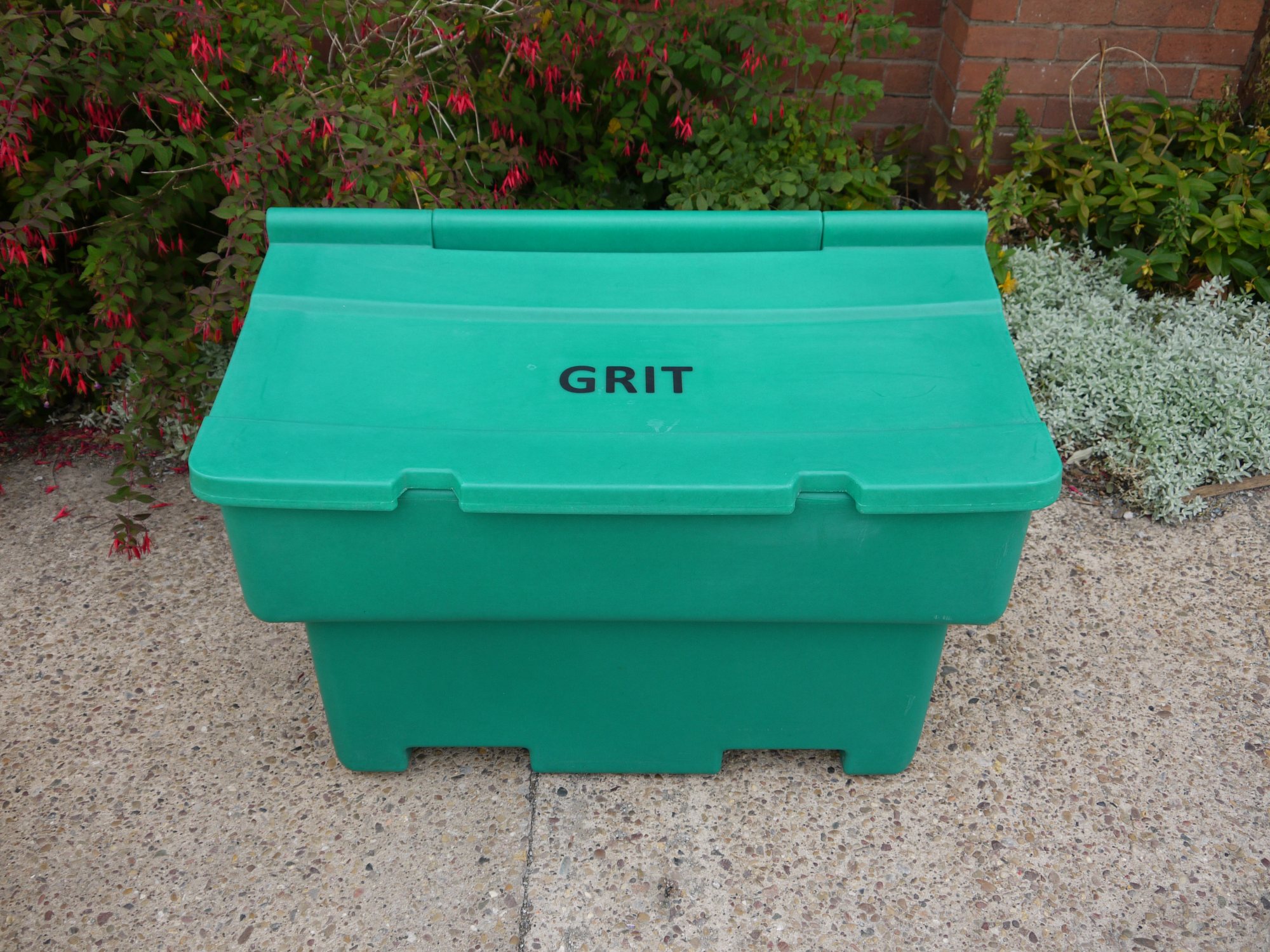 200 Litre Plastic Grit Bin, Yellow Tanks Direct