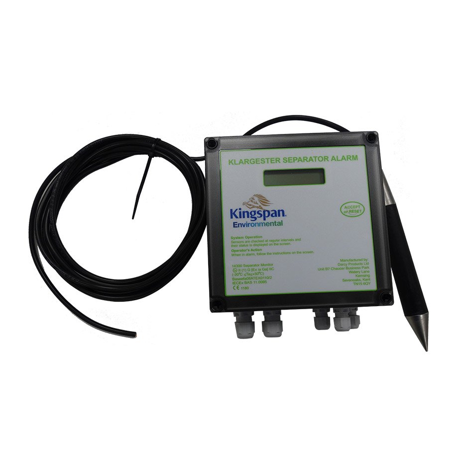 Kingspan High Oil Outdoor Alarm Tanks Direct