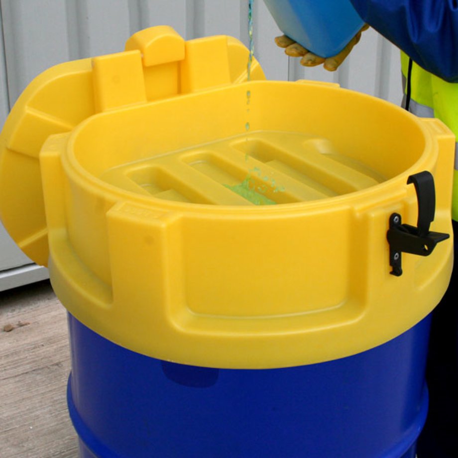 Drum funnel with lid Tanks Direct