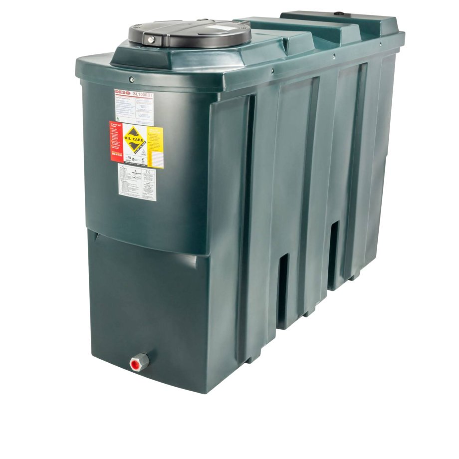 Deso 1000 Litre Slimline Bunded Oil Tank Tanks Direct