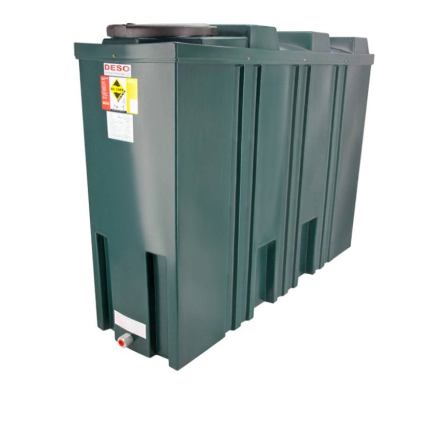 1400 Litre Slimline Bunded Oil Tank Tanks Direct