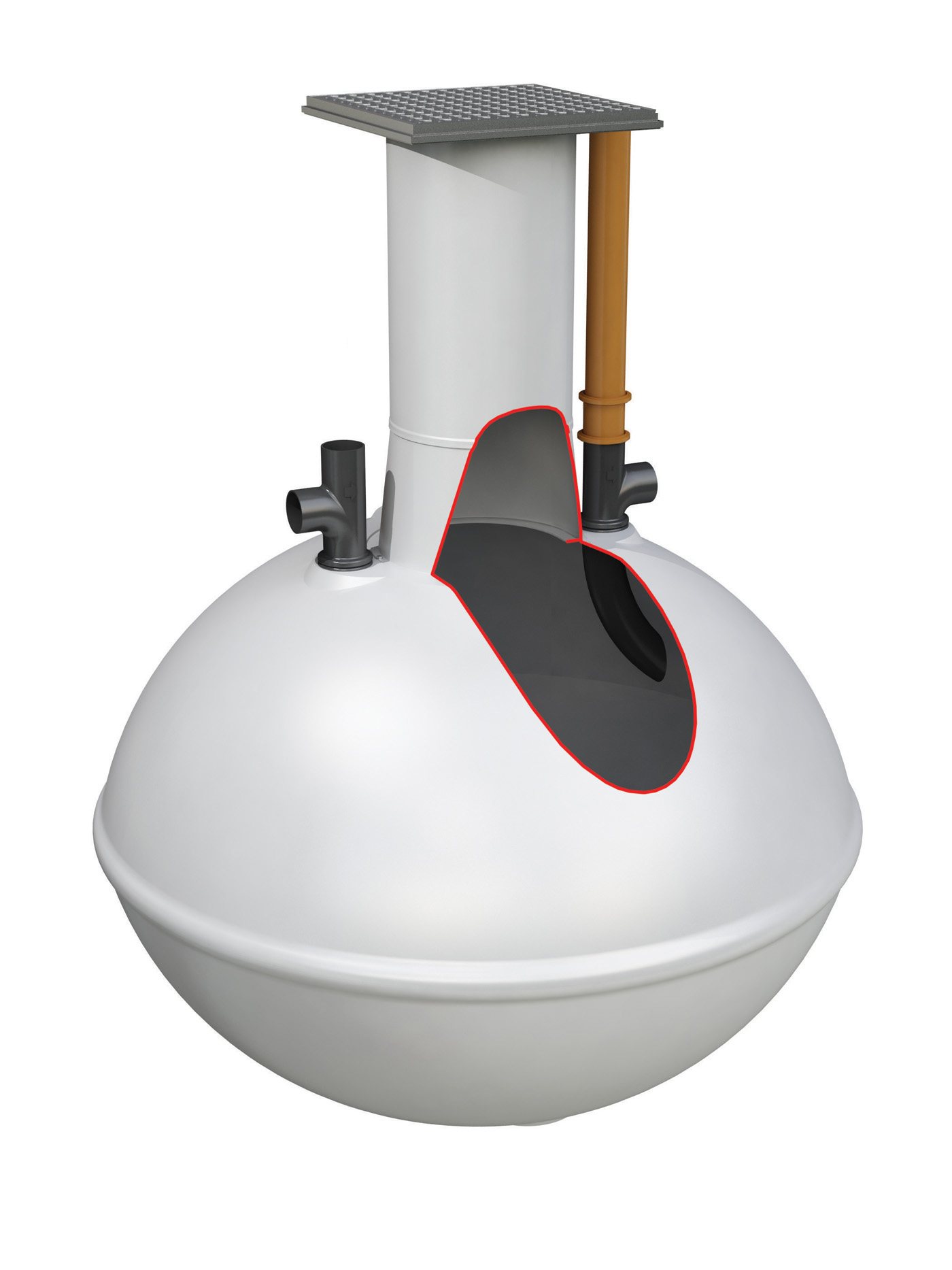 Klargester Alpha 3800 Litre Septic Tank Tanks Direct