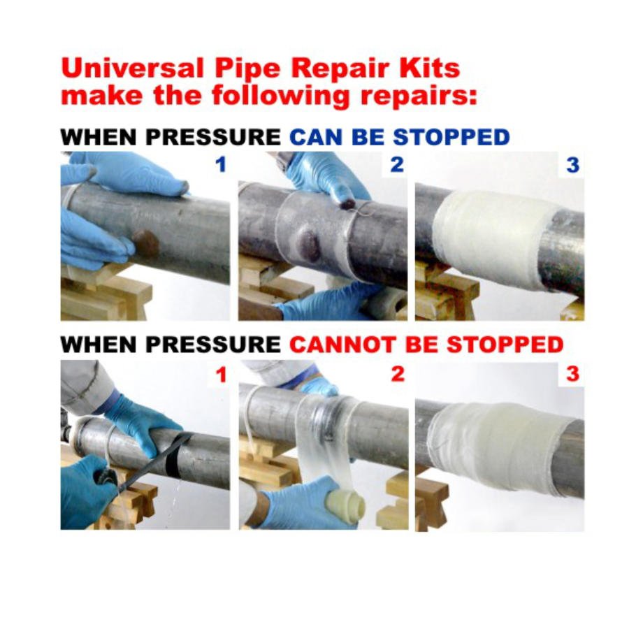 SylWrap Universal Pipe Repair Kit Tanks Direct