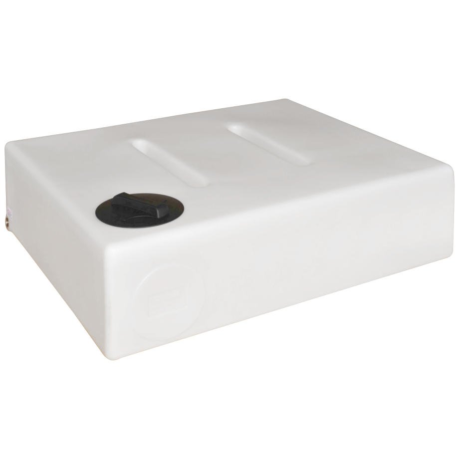 400 Litre Car Valeting Tank, Flat, Baffled Tanks Direct