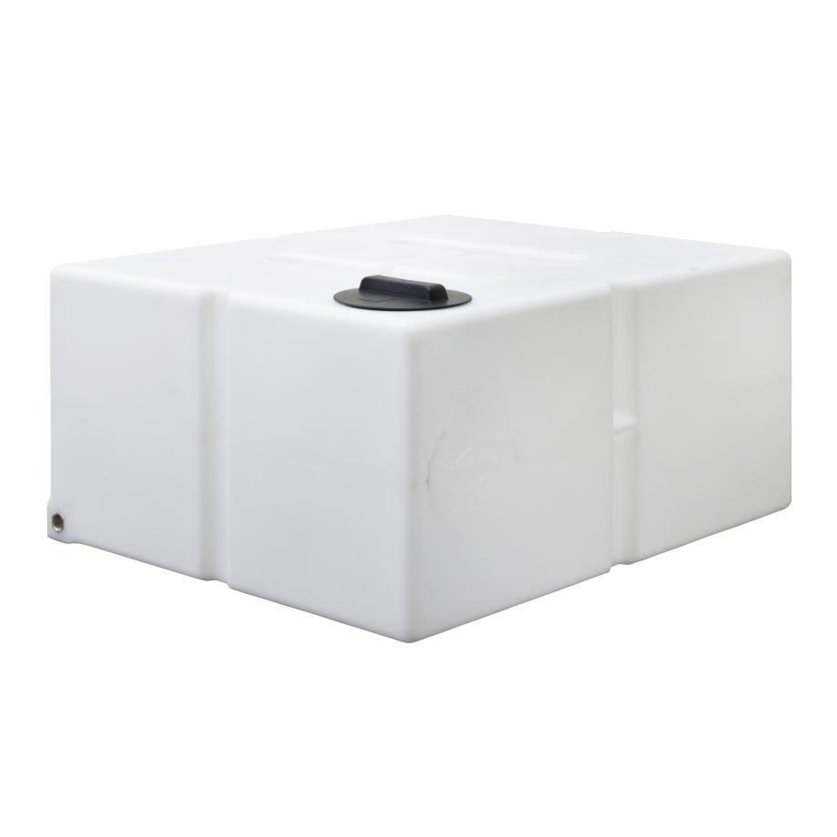 650 litre Flat Baffled Water Tank Tanks Direct