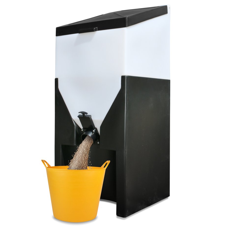 AgriBin Feed Storage Hopper Base Only Tanks Direct Ltd Tanks Direct