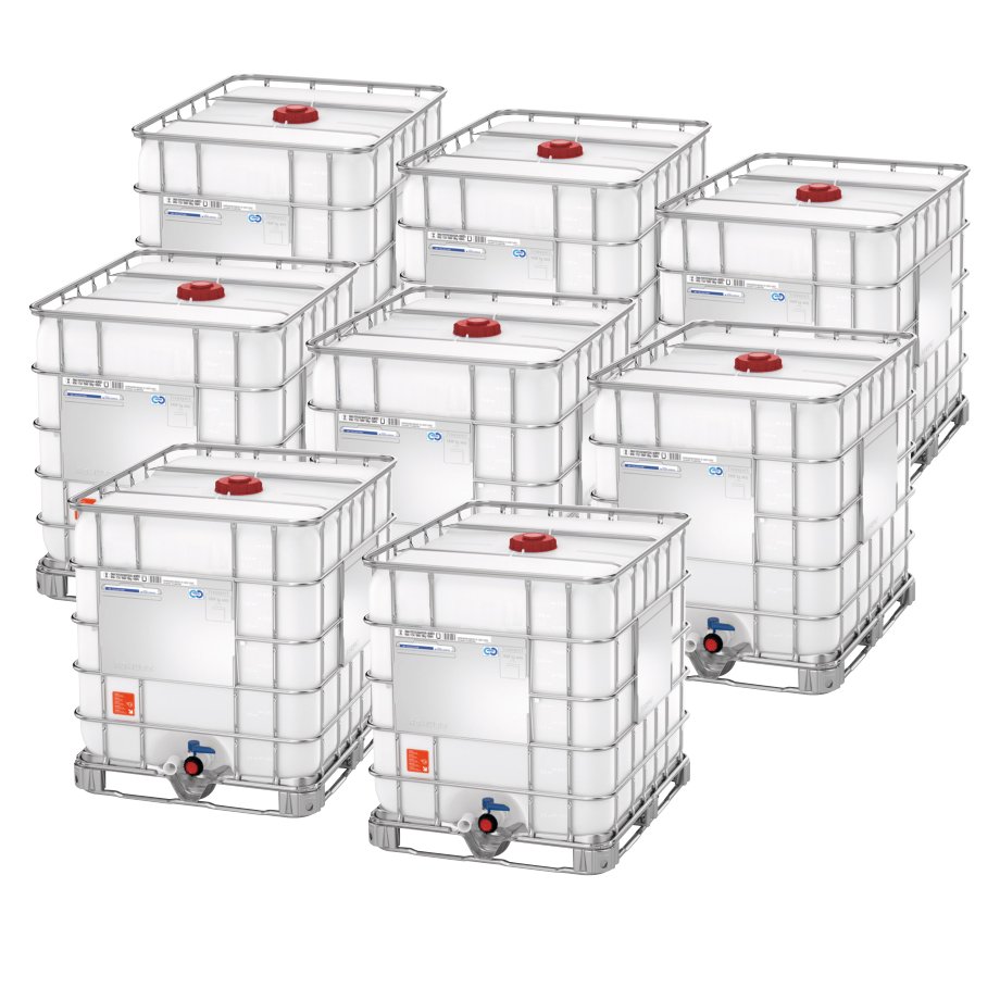 8 x 1000 Litre IBCs - TDIBCST8 - UN Approved - Tanks Direct
