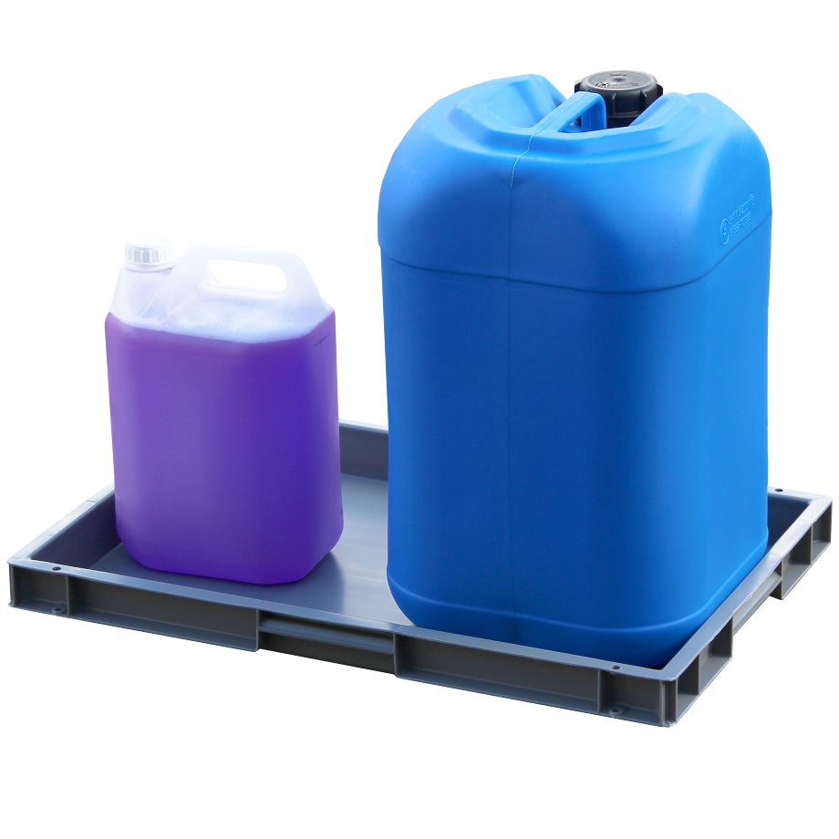 Deep Spill Control Drip Tray From The Lean Centre. High Sides For Maximum Containment To Reduce