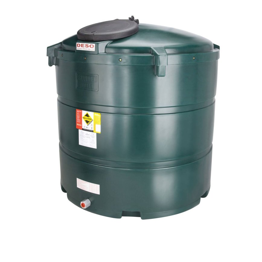 1340 Litre Bunded Oil Tank Tanks Direct