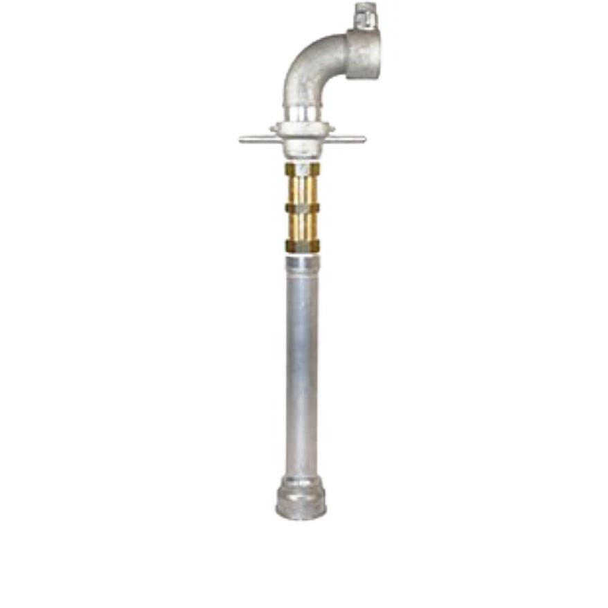 Single Headed Swivel Standpipe with Double Check Valve Tanks Direct