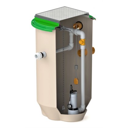 Vertical & Horizontal Pump Stations Range