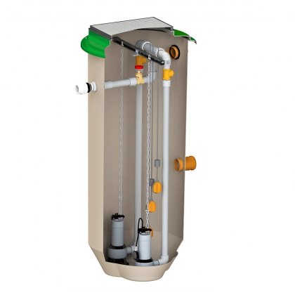 Twin Pump - Sewage Pump Stations