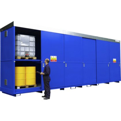 IBC Steel Storage Cabinets