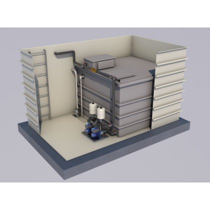 Booster Sets with GRP Enclosures