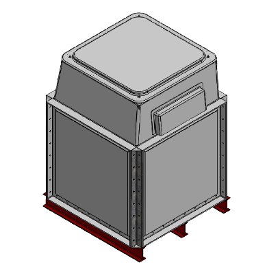 GRP Sectional IFB Airgap Tanks